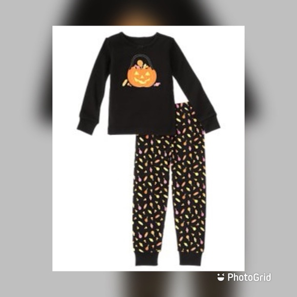 18 month halloween pajamas